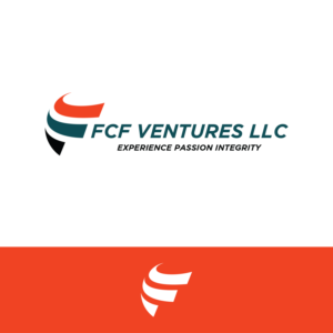 Business Name; FCF VENTURES LLC          TAG LINE ; EXPERIENCE PASSION INTEGRITY | Logo Design by MT