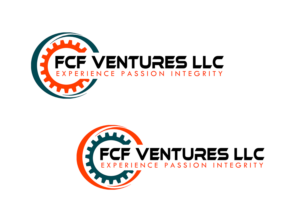 Business Name; FCF VENTURES LLC          TAG LINE ; EXPERIENCE PASSION INTEGRITY | Logo Design by NILDesigns