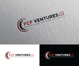 Business Name; FCF VENTURES LLC          TAG LINE ; EXPERIENCE PASSION INTEGRITY | Diseño de Logo por Iris 3