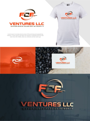 Business Name; FCF VENTURES LLC          TAG LINE ; EXPERIENCE PASSION INTEGRITY | Logo Design by SigmaStudio
