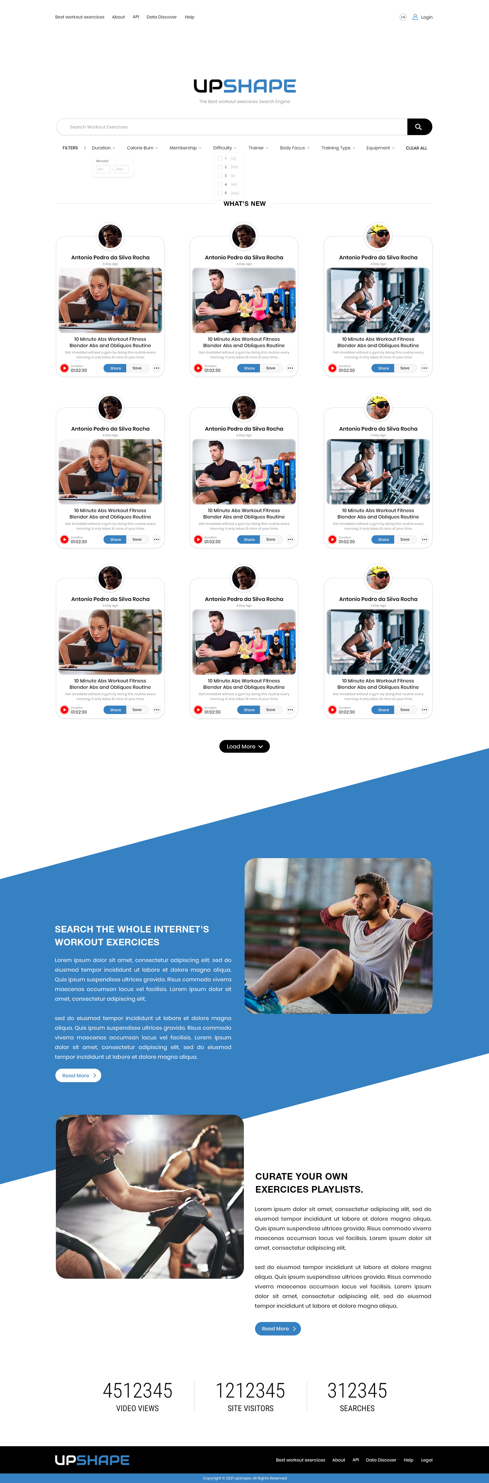 Web Design by Sandaruwan for Maseyan | Design #26781625