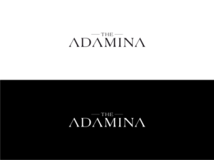 The Adamina | Logo Design by Atvento Graphics