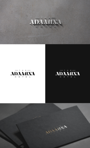 The Adamina | Logo Design by GLDesigns