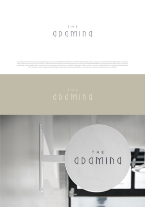 The Adamina | Design de Logo par christianpoetoe