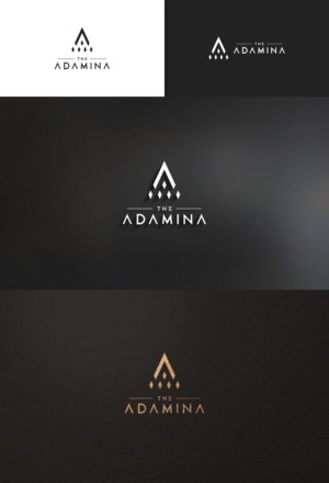 The Adamina | Logo Design by Paperfox Designs