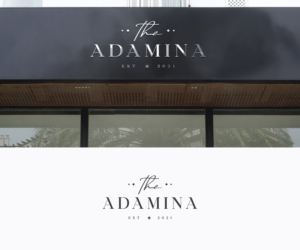 The Adamina | Diseño de Logo por step forward 2