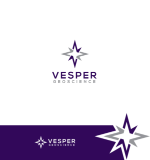 Vesper Geoscience | Logo-Design von ecorokerz