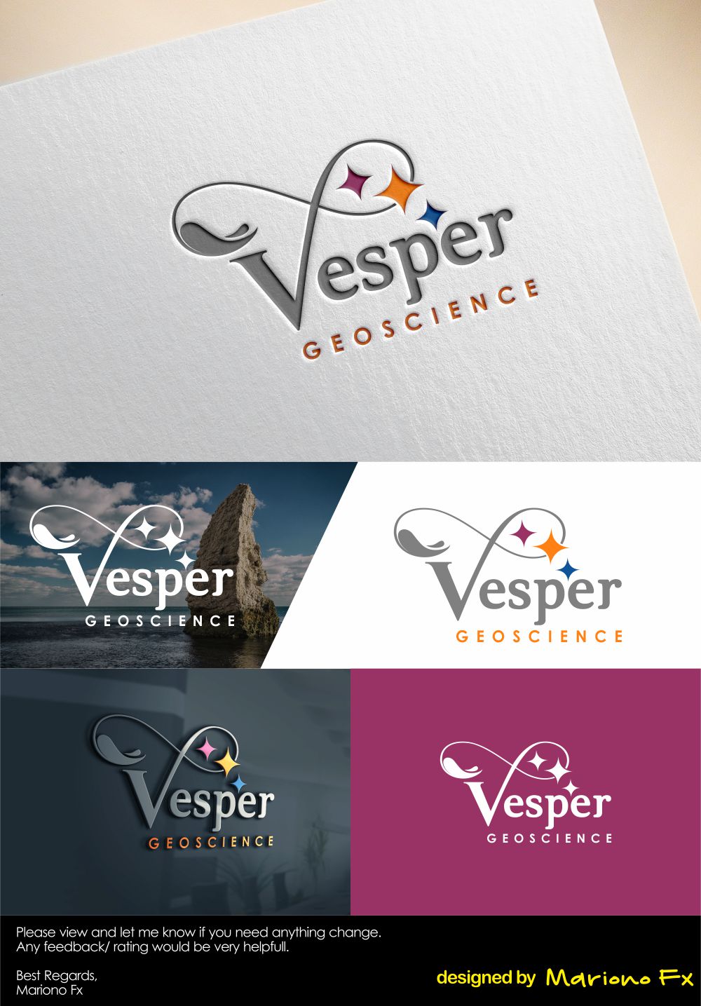 Logo Design by Mariono Fx for this project | Design #26780276