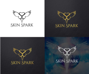 Skin Spark or SS | Logo-Design von step forward 2