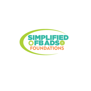 Simplified FB Ads Foundations | Logo Design by NILDesigns