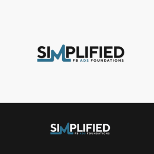 Simplified FB Ads Foundations | Logo Design by IdentsArt