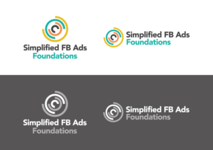 Simplified FB Ads Foundations | Logo-Design von grrssn