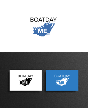BOATDAYME | Logo-Design von Omee