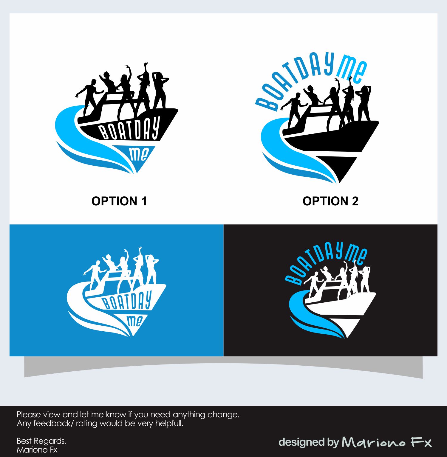 Logo Design by Mariono Fx for this project | Design #26781529