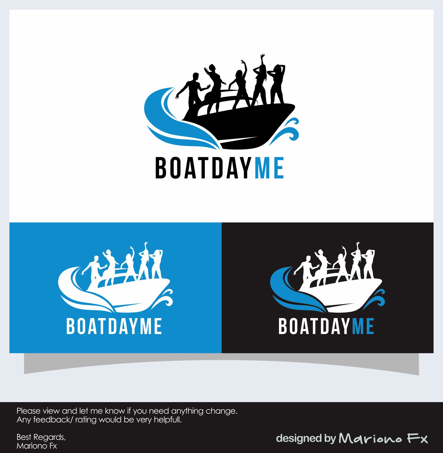 Logo Design by Mariono Fx for this project | Design #26792505