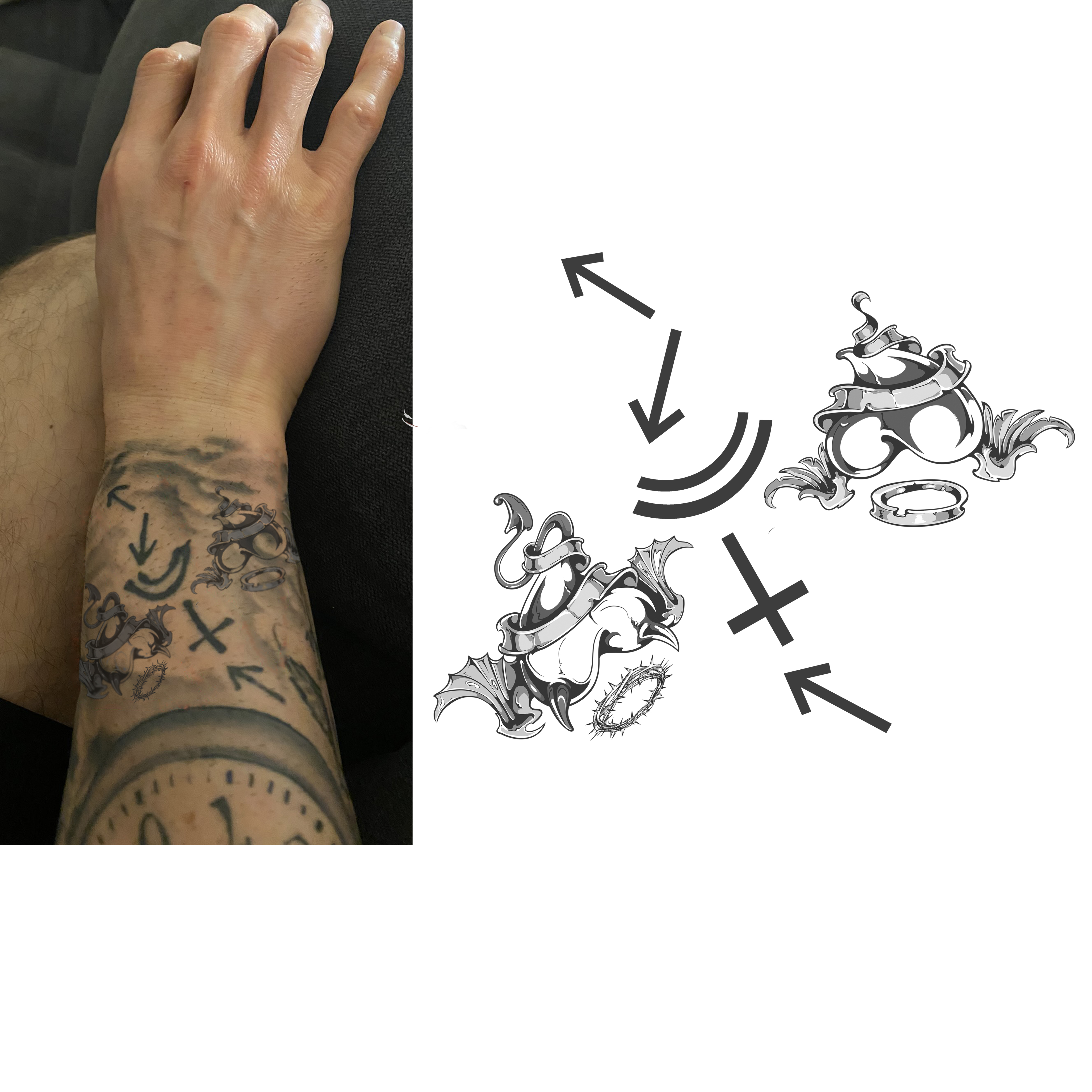 Tattoo Design by Shehan Kaushalya for this project | Design #26785271