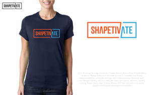 Shapetivate Logo | Logo Design by dharlan
