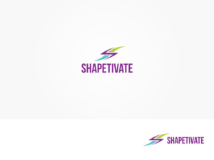 Shapetivate Logo | Logo-Design von Atvento Graphics