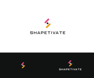 Shapetivate Logo | Logo Design by Iris 3