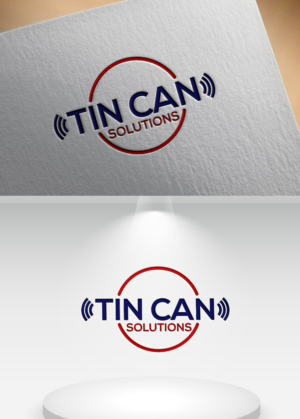 Tin Can Solutions | Logo Design by JUEL RANA 525340