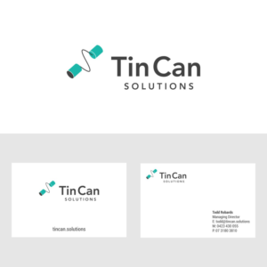 Tin Can Solutions | Logo Design by ideartery