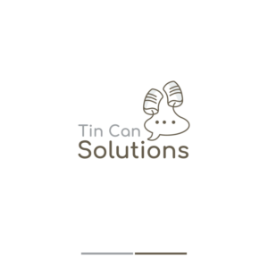 Tin Can Solutions | Logo Design by FourtuneDesign