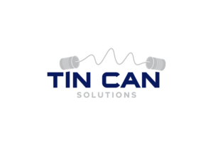Tin Can Solutions | Logo Design by Sacril