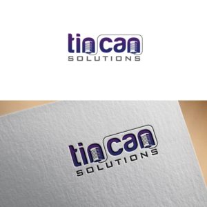 Tin Can Solutions | Logo Design by Trident