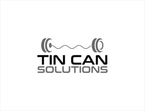 Tin Can Solutions | Logo Design by BNdesigner