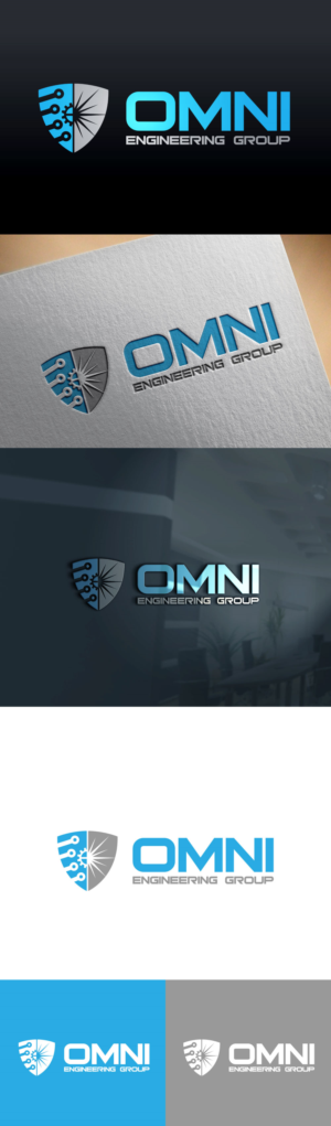 Omni Engineering Group or Omni or Omni Engineering | Logo-Design von JUEL RANA 525340