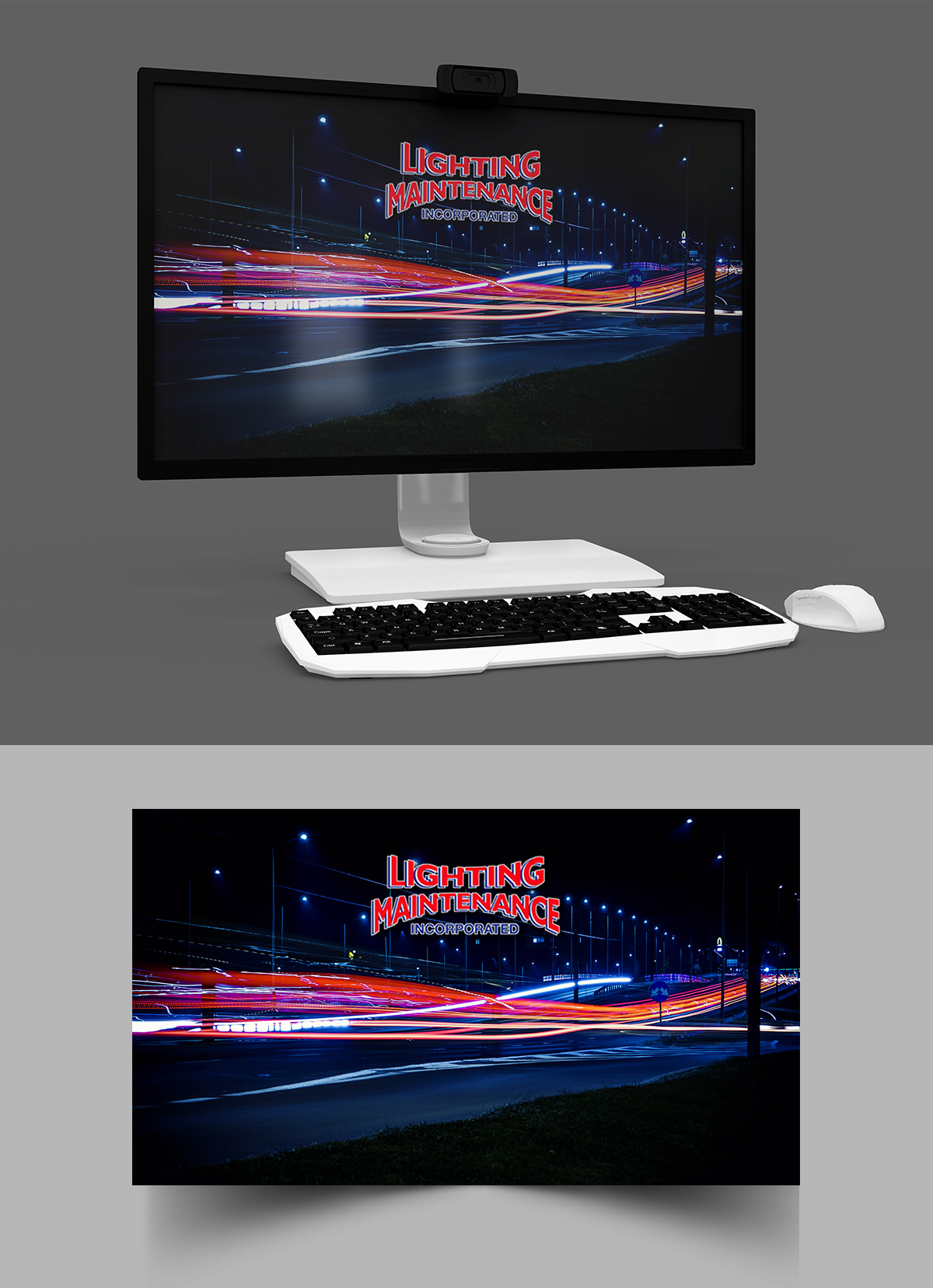 Graphic Design by **Rose** for Lighting Maintenance Inc | Design #26785546