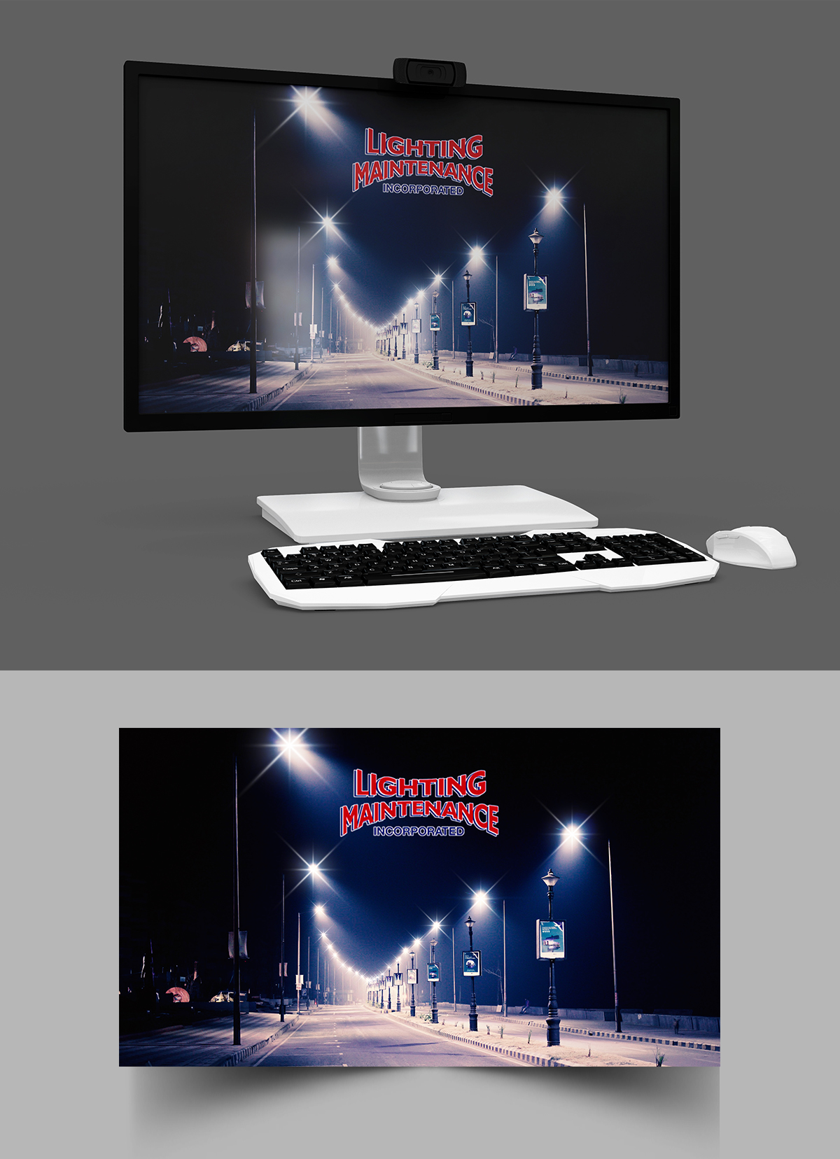 Graphic Design by **Rose** for Lighting Maintenance Inc | Design #26785550