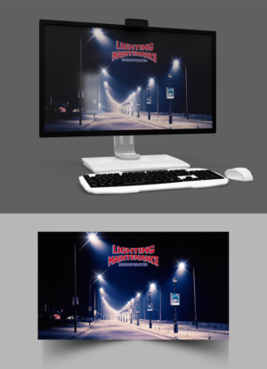 Graphic Design by **Rose** for Lighting Maintenance Inc | Design: #26785550