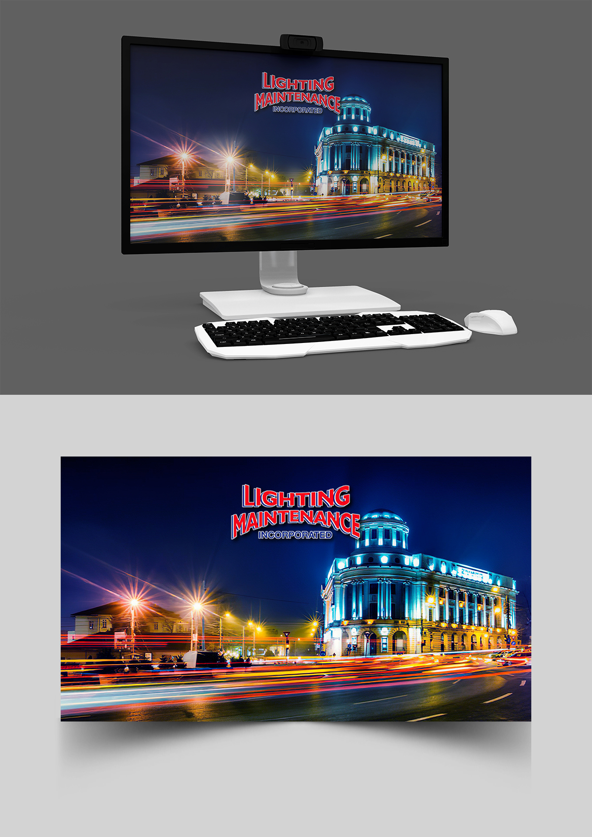 Graphic Design by **Rose** for Lighting Maintenance Inc | Design #26802951