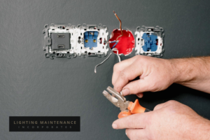 Graphic Design by  Artman for Lighting Maintenance Inc | Design: #26796625