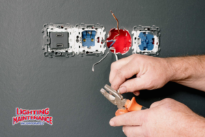 Graphic Design by  Artman for Lighting Maintenance Inc | Design: #26796627