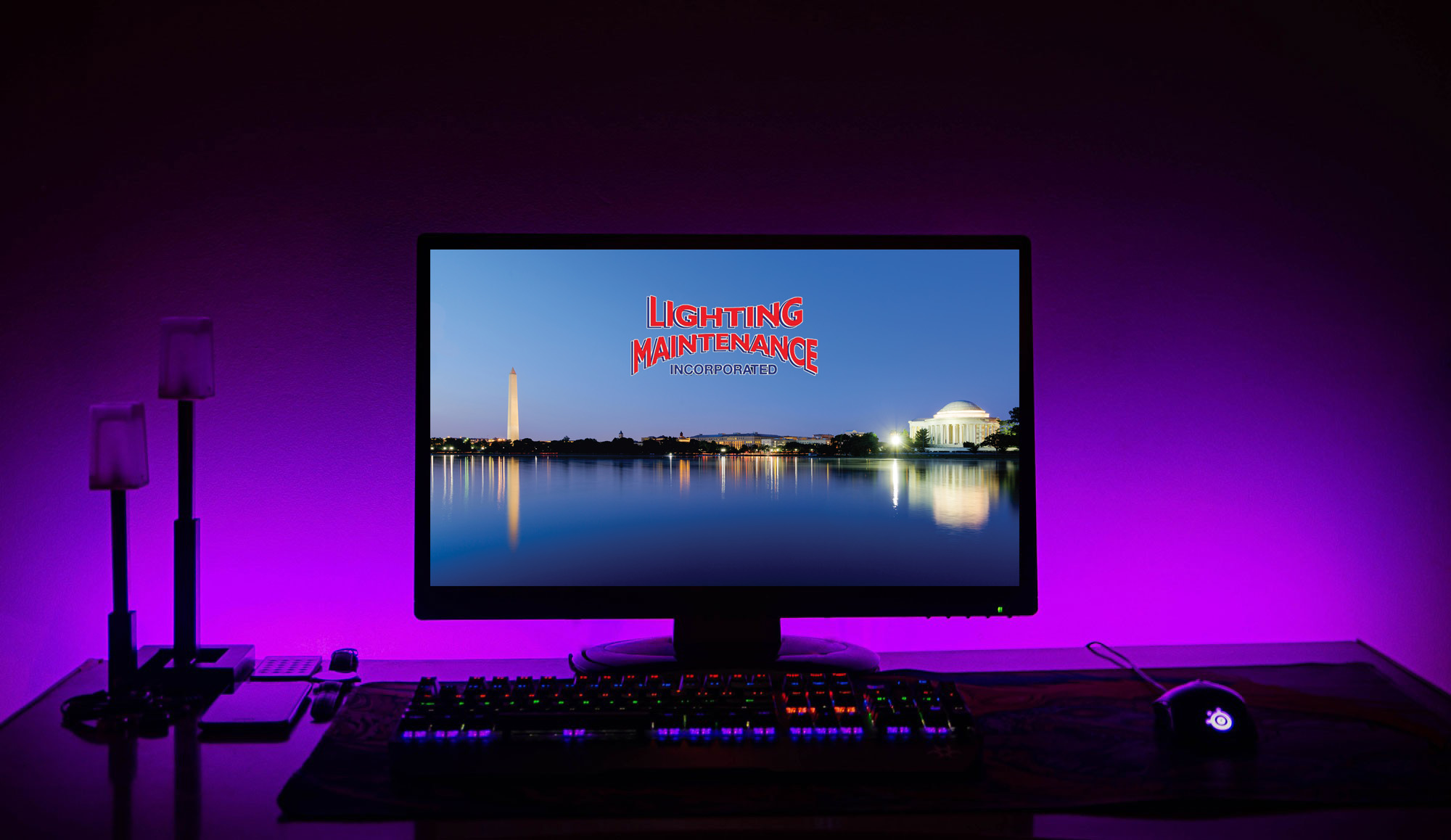 Graphic Design by PAS-CREATIVE for Lighting Maintenance Inc | Design #26817456