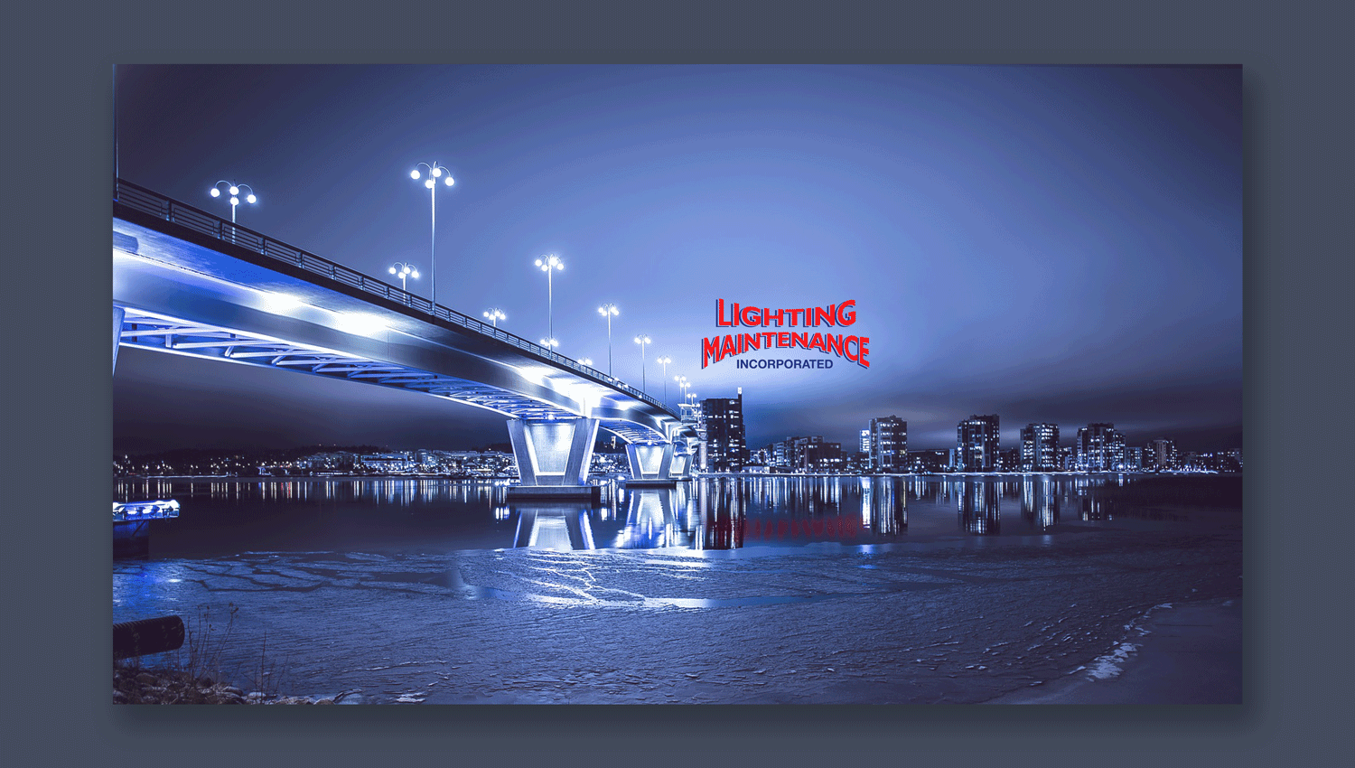 Graphic Design by umesh mahale for Lighting Maintenance Inc | Design #26783618