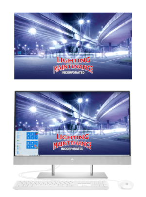 Graphic Design by ecorokerz for Lighting Maintenance Inc | Design: #26794973