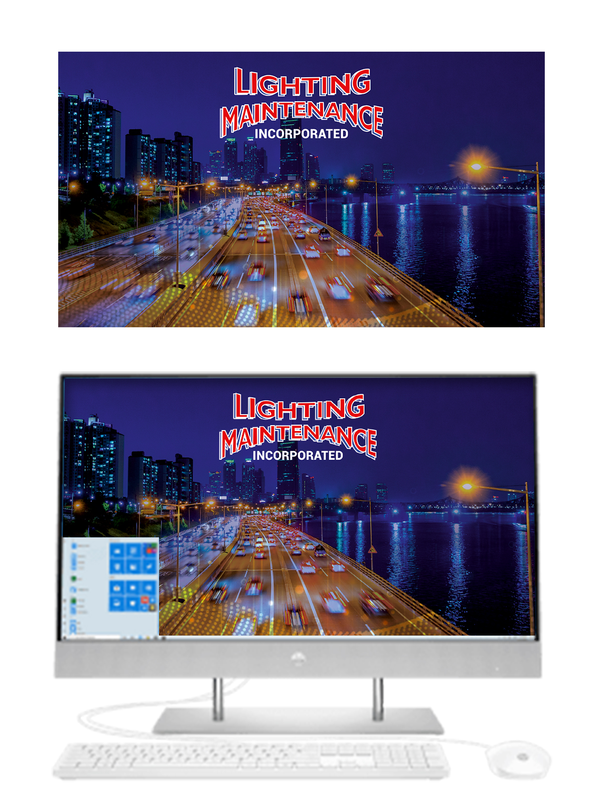 Grafik-Design von ecorokerz für Lighting Maintenance Inc | Design #26794976