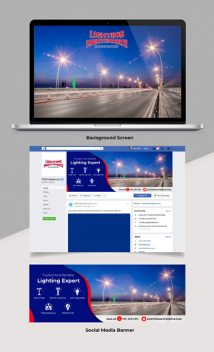 Grafik-Design von bdesigner9 für Lighting Maintenance Inc | Design #26787087