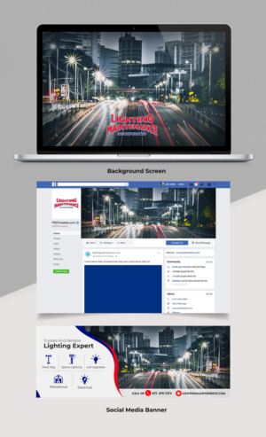 Graphic Design by bdesigner9 for Lighting Maintenance Inc | Design: #26787088