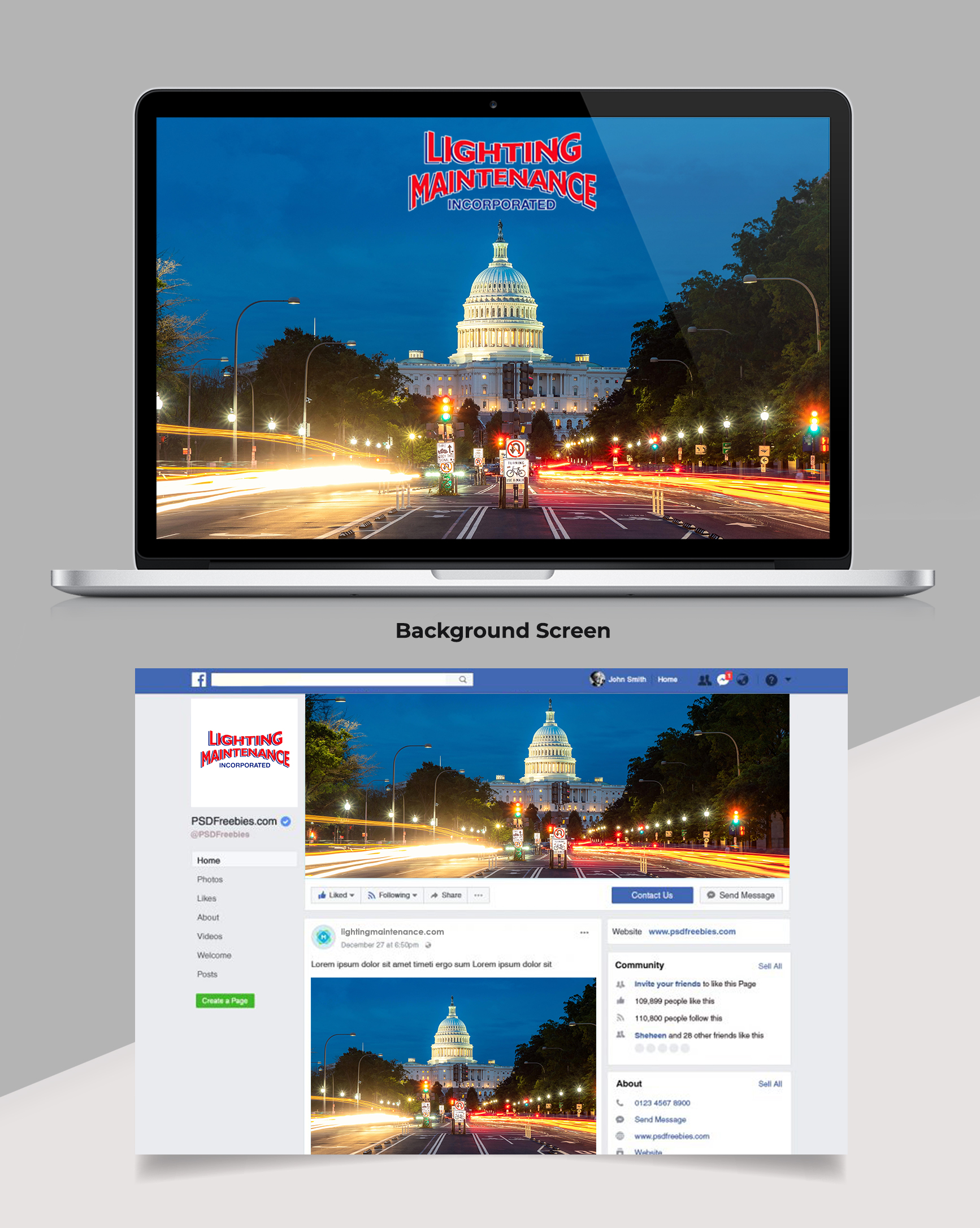 Graphic Design by bdesigner9 for Lighting Maintenance Inc | Design #26802318