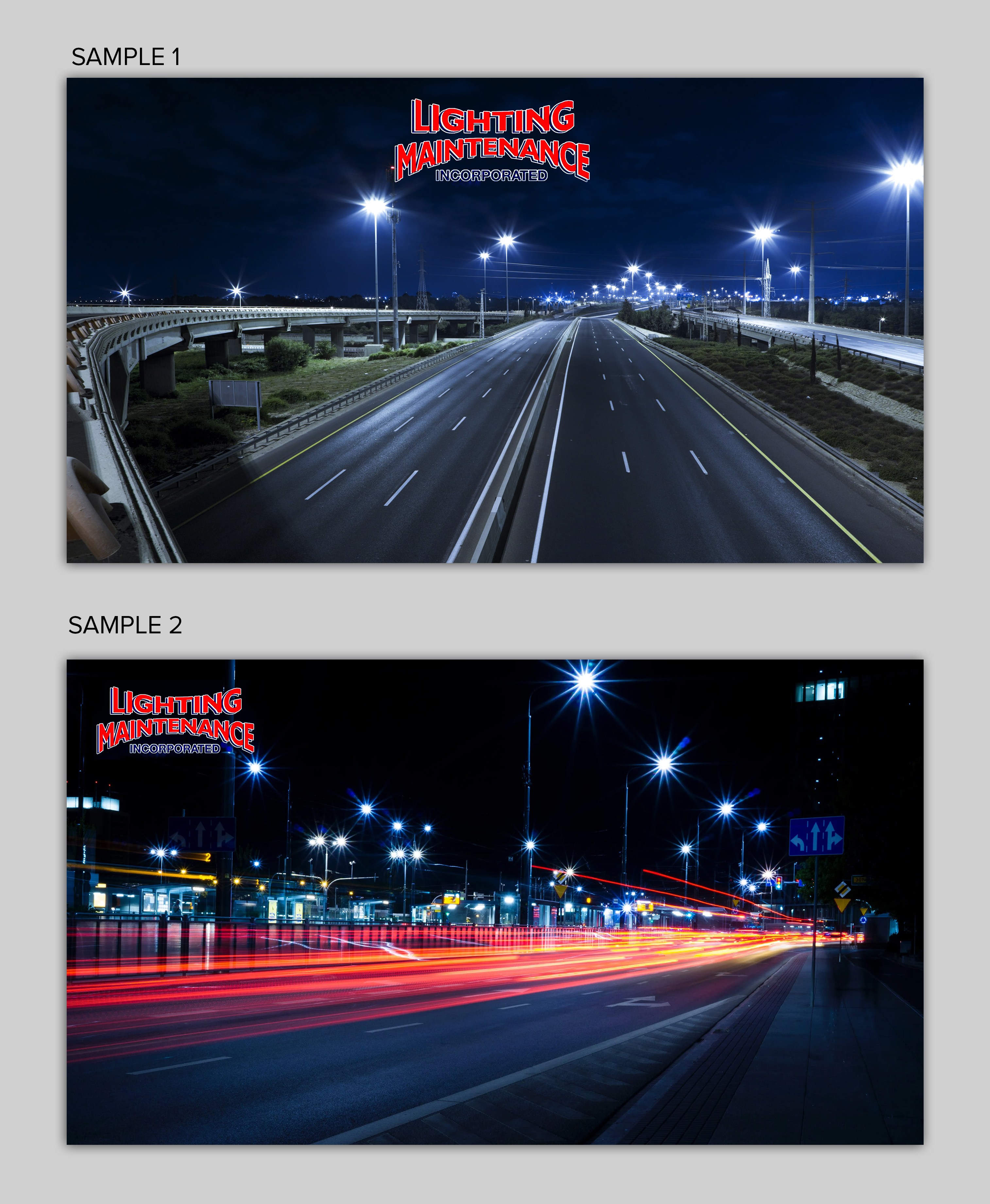 Graphic Design by SAI DESIGNS for Lighting Maintenance Inc | Design #26798300