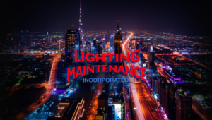 Grafik-Design von Aaron V für Lighting Maintenance Inc | Design #26803873