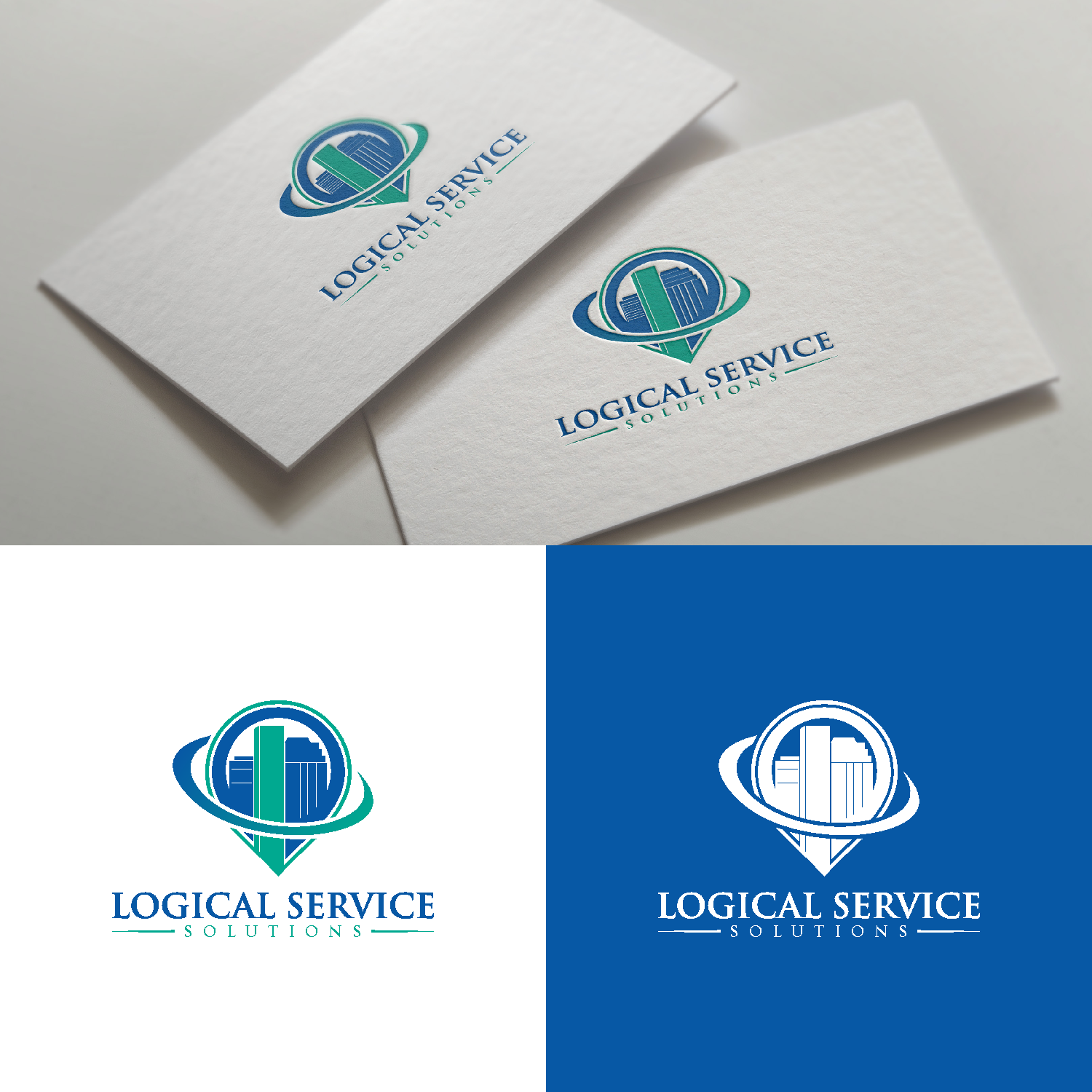 Diseño de Logo por zilong graphic para Logical Service Solutions | Diseño #26785403