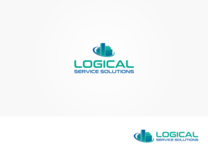 Logical Service Solutions | Logo Design by Atvento Graphics