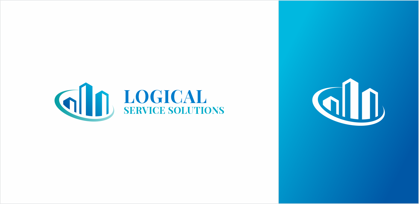 Diseño de Logo por Naavyd para Logical Service Solutions | Diseño #26785594