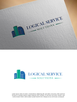 Logo Design by Amelia Mia for Logical Service Solutions | Design: #26787896