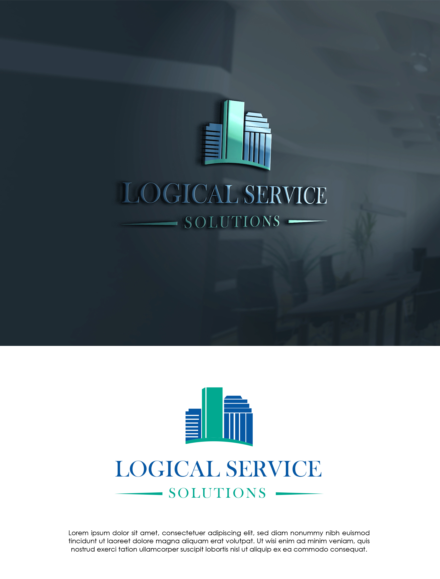 Diseño de Logo por Amelia 25 para Logical Service Solutions | Diseño #26787897
